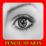 Pencil 3D Arts-icoon