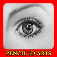 Pencil 3D Arts 海報