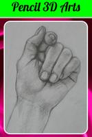 Pencil 3D Arts تصوير الشاشة 1