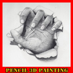 Pencil 3D Painting
