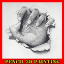 Pencil 3D Painting APK