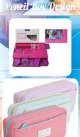Pencil Box design Cartaz