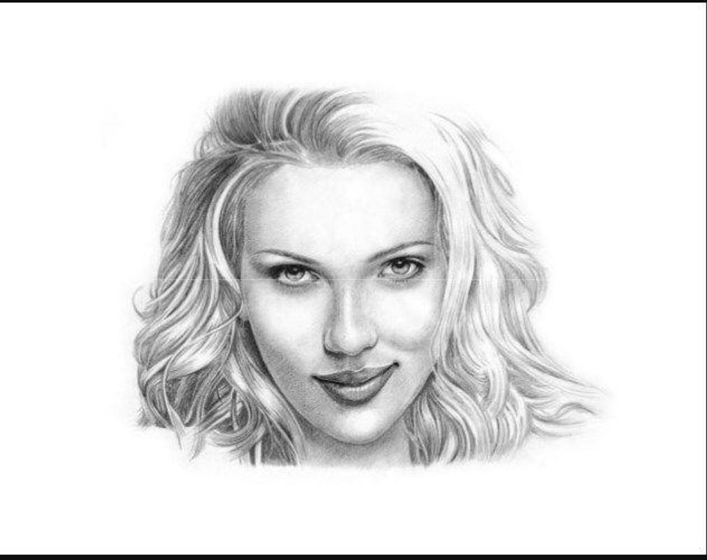 Pencil sketch drawing gallery screenshot 2