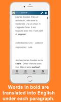 Easy French Stories, Le Penden screenshot 2