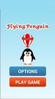 Flying Penguin Affiche