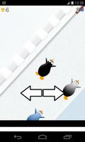 penguin racing games Affiche