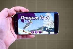 Penguin Run постер