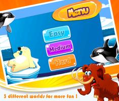 Arctic penguins running games imagem de tela 1