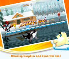 Arctic penguins running games capture d'écran 3