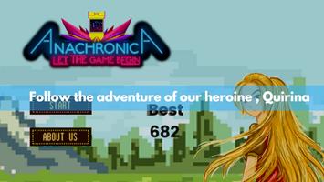 Anachronica: Pensaga The Game โปสเตอร์