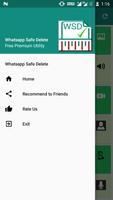 Whatsapp Safe Delete screenshot 3