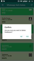 Whatsapp Safe Delete screenshot 2