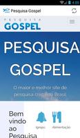 Pesquisa Gospel poster