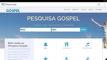 Pesquisa Gospel screenshot 1