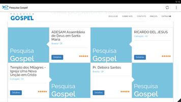 Pesquisa Gospel screenshot 3