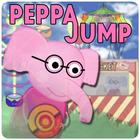 Peppa Jump Zeichen