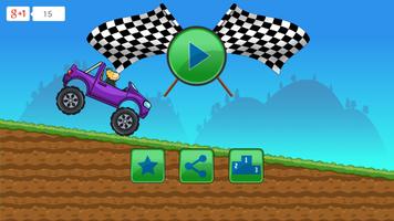 Hippo Peppa Hill Racing Screenshot 1