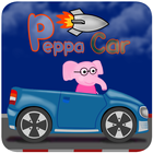 Peppa Car: Racing Zeichen