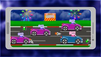 Peppa Car: Corrida Cartaz