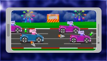 Peppa Car: Racing screenshot 1