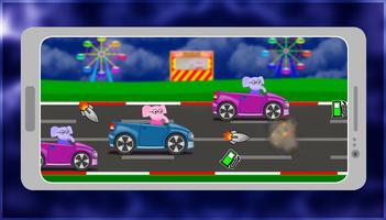 Peppa Car: Racing screenshot 2