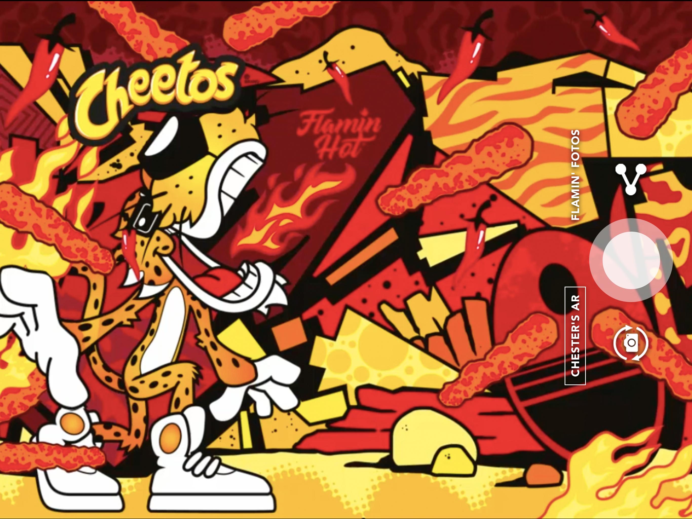 Cheetos Flamin' Hot Spot syot layar 6.