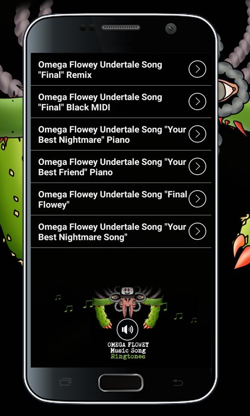 Omega Flowey Ringtones For Android Apk Download - omega flowey undertale roblox
