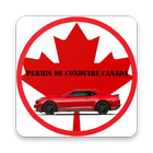 Permis De Conduire Canada icône