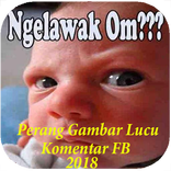 Perang Gambar Lucu Komentar FB