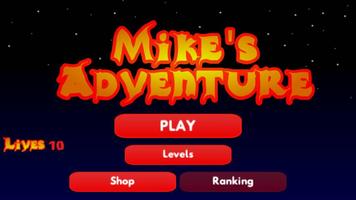 Mike's Adventure Poster