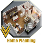 Home Design Planning أيقونة