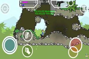 Game Doodle Army 2 Mini Militia Tutorial screenshot 2