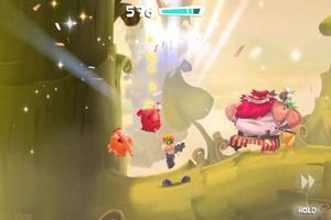 3 Schermata Game Rayman Adventures Tutorial