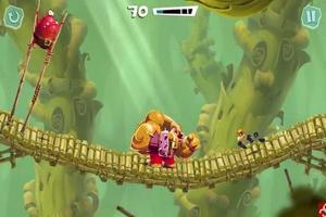 Game Rayman Adventures Tutorial ポスター