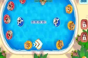 Game Talking Tom Pool Tricks Affiche