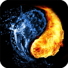 Yin Yang Live Wallpaper icône