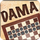 Checkers game Moroccan icon