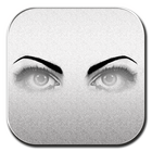 Perfect Eyebrows Photo Montage آئیکن