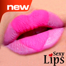 Perfecte lippen make-up DIY-APK