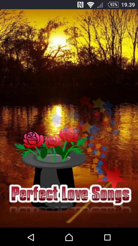 perfect love songs for