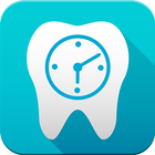 Brushing and whitening teeth أيقونة