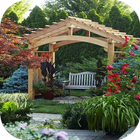 Pergola Design-Ideen Zeichen