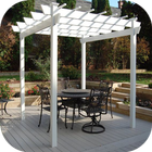 Pergola 디자인 아이디어 아이콘