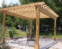 Pergola Design Ideas screenshot 2
