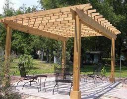 Идеи дизайна Pergola скриншот 2