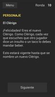 El Rey Borracho Juego de beber تصوير الشاشة 2