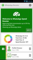 Booster for WhatsApp poster