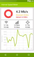 Internet Speed Meter Pro स्क्रीनशॉट 2