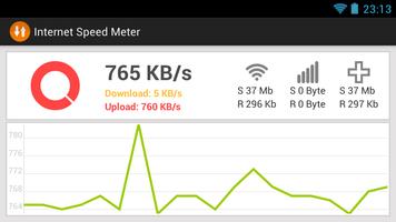 Internet Speed Meter screenshot 3
