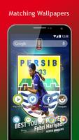 Beautiful Persib Bandung Wallpaper HD captura de pantalla 3